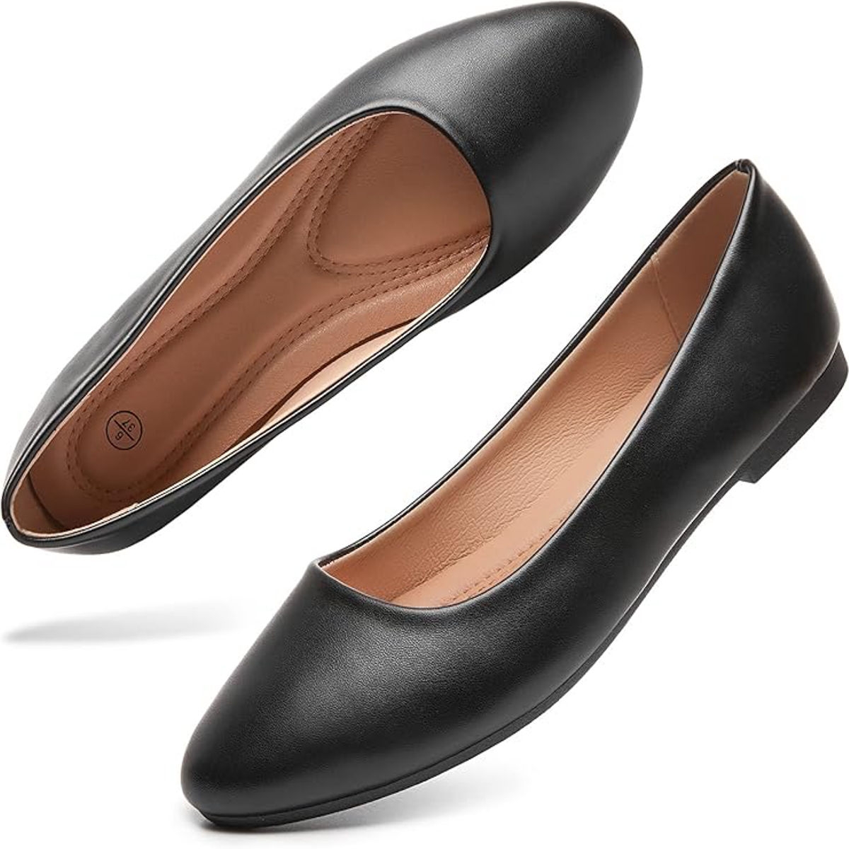 hash bubbie women's flats shoes ballet flats dress shoes comfortable pu leather slip on shoes for women hash bubbie women's flats shoes ballet flats dress shoes comfortable pu leather slip on shoes for women