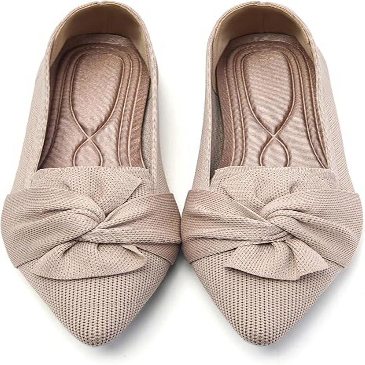 flats for womens pointed toe ballet flats with bow comfortable knit dressy flats flats for womens pointed toe ballet flats with bow comfortable knit dressy flats