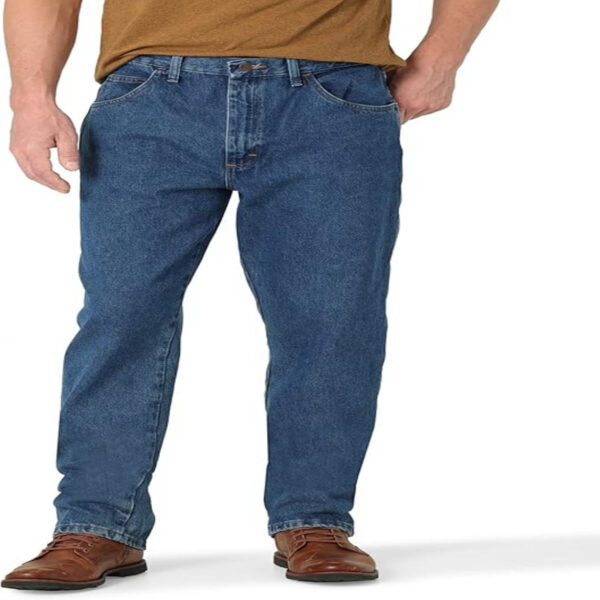 Rustler Mens Classic Relaxed Fit Jean